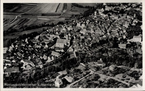 Mellrichstadt in - ak,