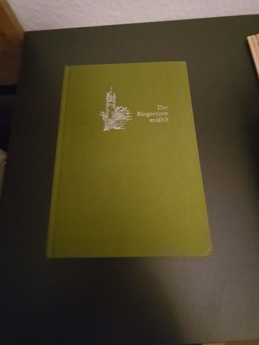 Buch der bürgerturm - buch, „der