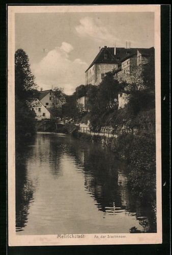 Mellrichstadt der - mellrichstadt,, an