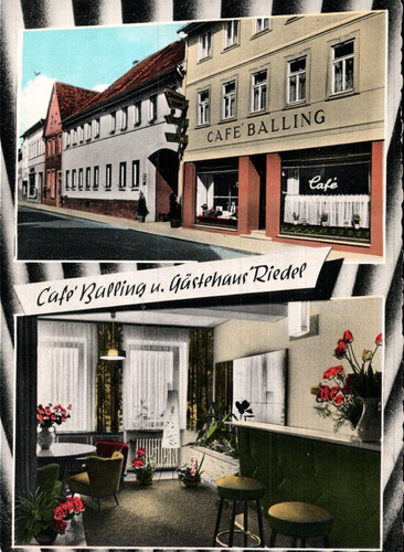 Mellrichstadt cafe balling - cafe,