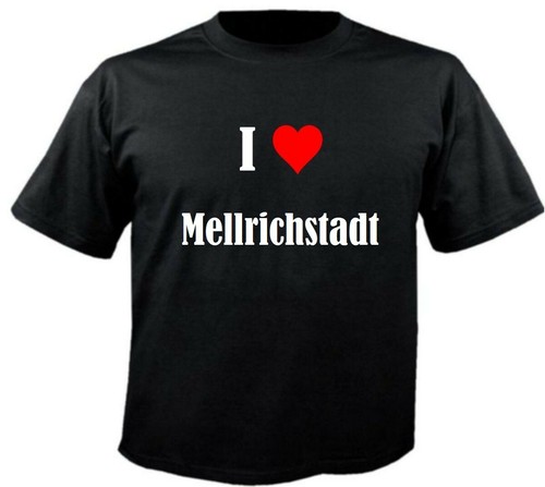 Shirt love mellrichstadt - t-shirt,