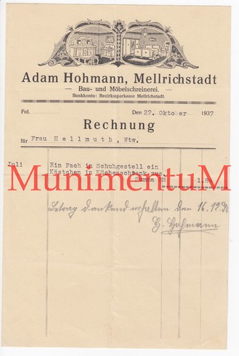 Bau möbelschreinerei adam - bau-,
