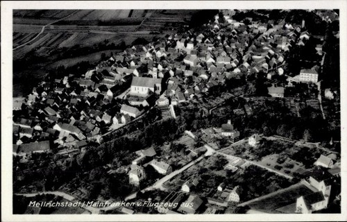 Mellrichstadt in - ak,