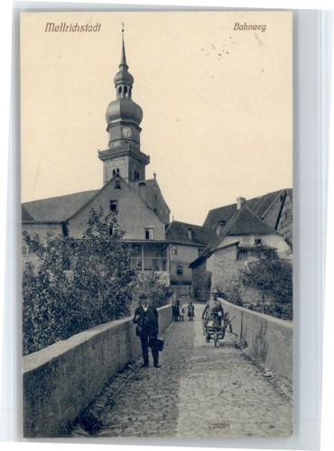 Mellrichstadt bahnweg - mellrichstadt,